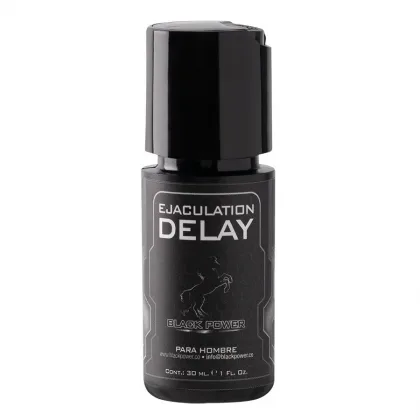 Retardante Ejaculation Delay x 30 ml By Black Power