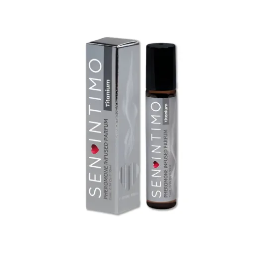 PHEROMONE INFUSED PARFUM TITANIUM X10 ML HOMBRE PP 40.000