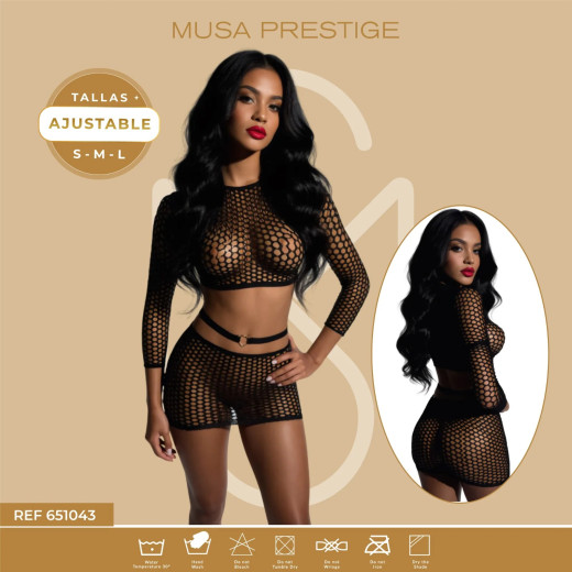 Malla Erótica Perlada Ref. 651043