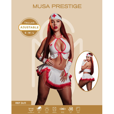 Disfraz Musa Enferme...