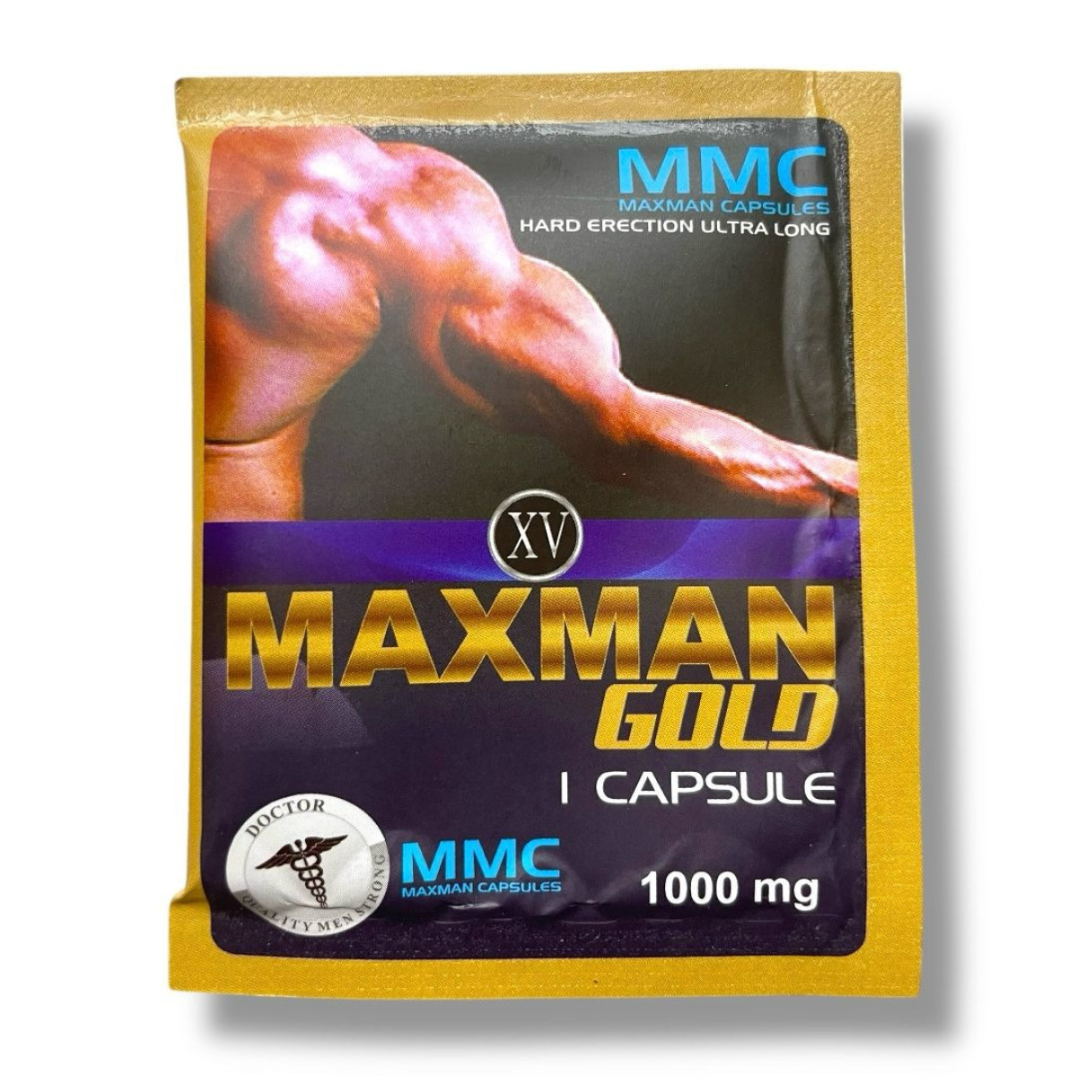Pastilla Max Man Gold Pastilla Max Man Gold