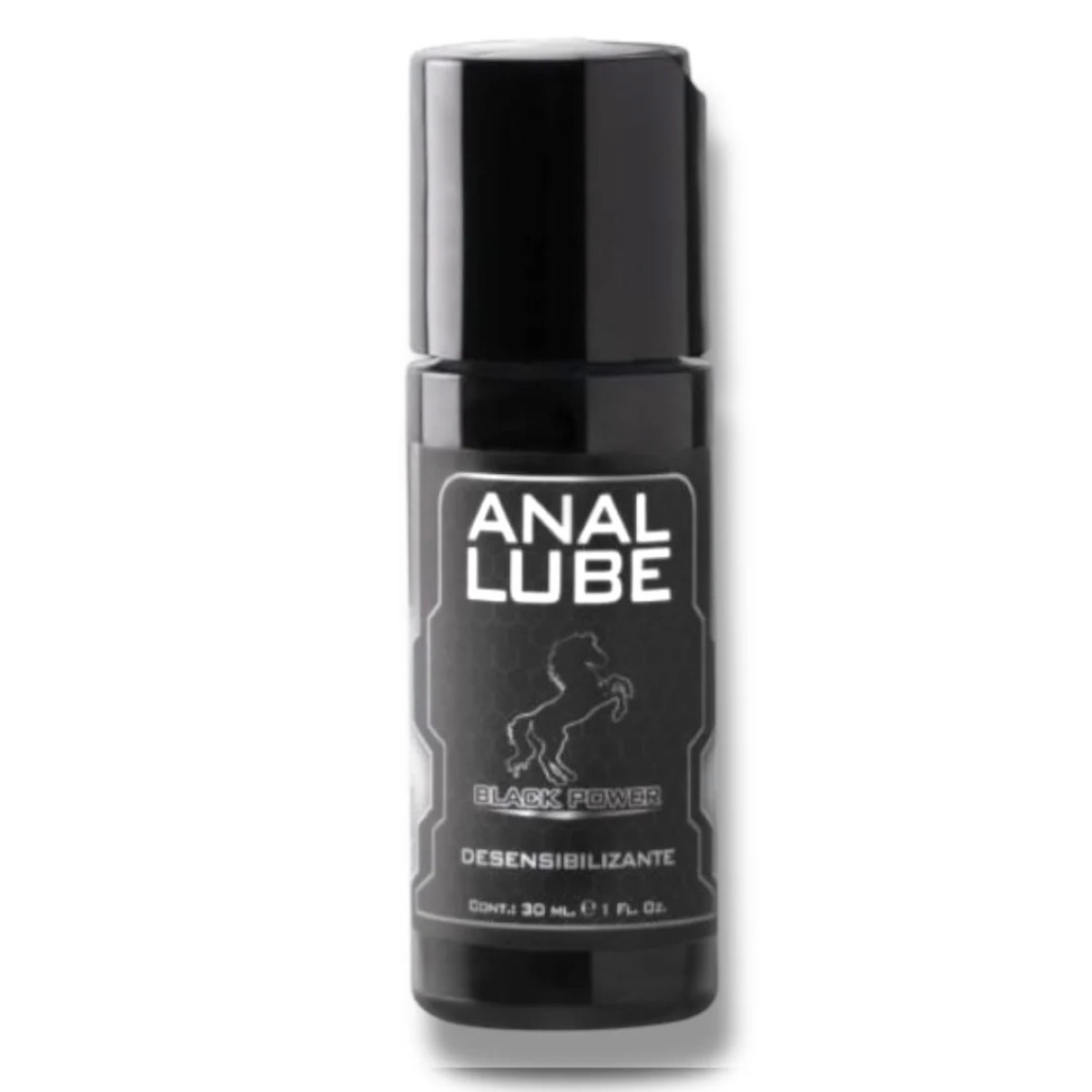 Lubricante Anal Lube x30ml Black Power