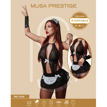 Disfraz Musa Mucama ...