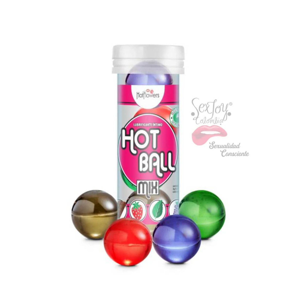 Hot Ball x 4 Mix Hot Ball x 4 Mix