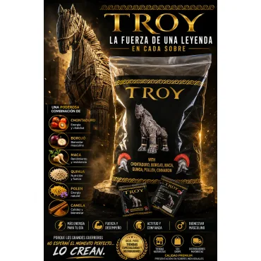 Troy Comprimidos X 3...