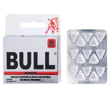 Potencializador X-Bull x 15 Tabletas