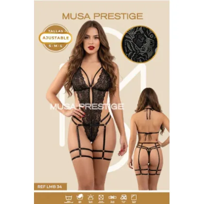 LENCERIA LMB 34 NEGRO