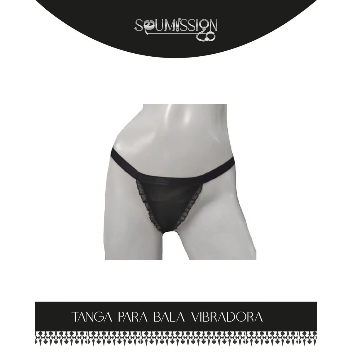 Tanga para Bala Vibradora