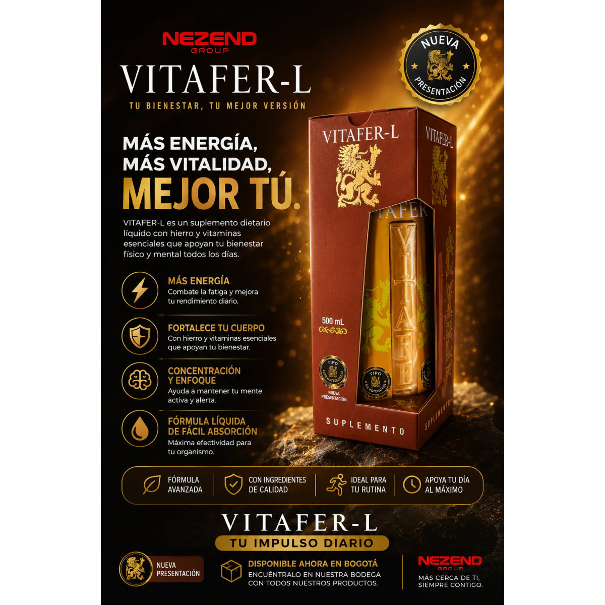 Vitafer 500 ML Vitafer 500 ML
