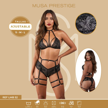 LENCERIA LMB 52 NEGR...