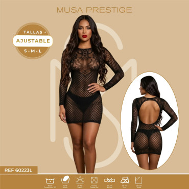 Malla Erótica Perlad...