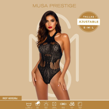 Malla Erótica Perlad...