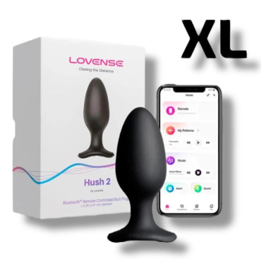 Plug Anal Vibrador H...