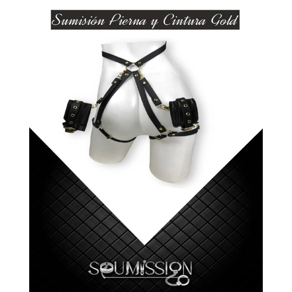 Sumisión Pierna y Cintura Gold