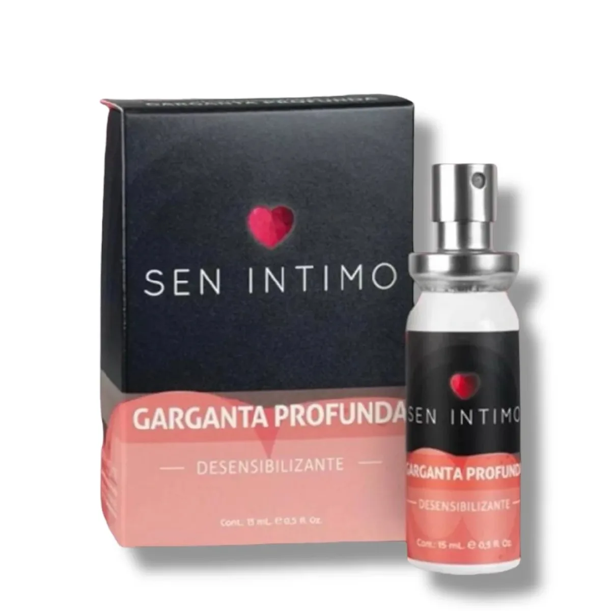 Garganta Profunda Desensibilizante x 15ml Sen Intimo Garganta Profunda Desensibilizante x 15ml Sen Intimo