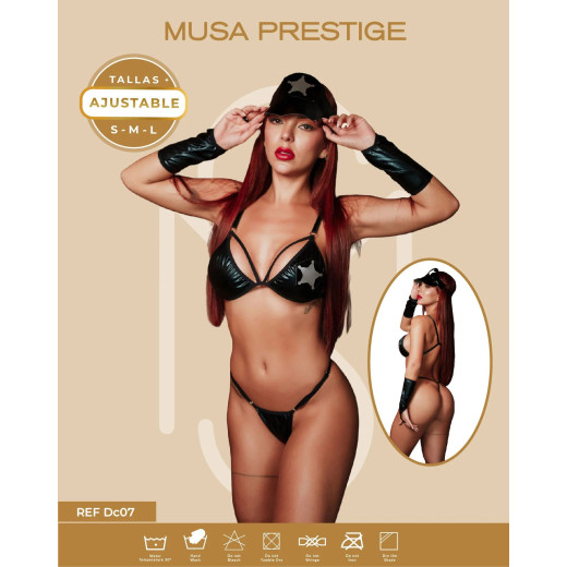 Disfraz Policia DC07