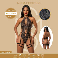 Lencería LMB 36 NEGR...