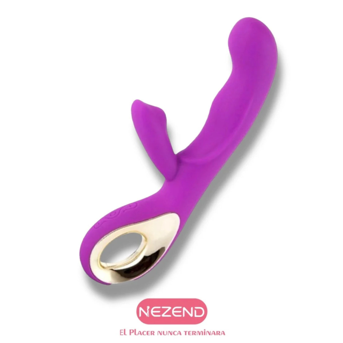Vibrador Nezend Sex Angel II 30ml Largo Total: 20cm Vibrador Nezend Sex Angel II 30ml Largo Total: 20cm
