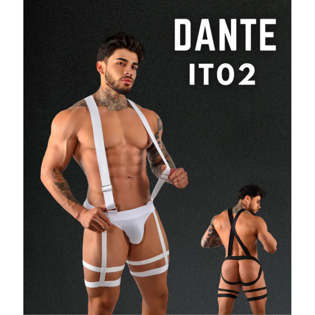 Arnes Strap On Liguero Dante EN CAJA
