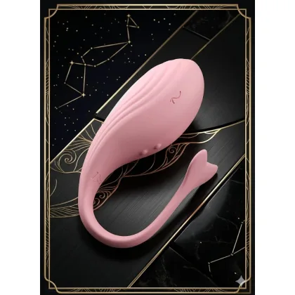 Vibrador Ballena APP Tamaño del producto: 95*85*35 mm