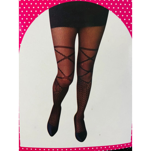 Media Pantalón Diseño Liguero OF208