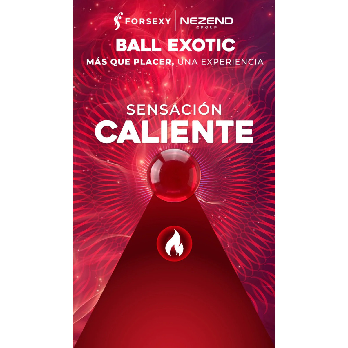 Boll Exotic Forsexy Caliente x 2 unidades Boll Exotic Forsexy Caliente x 2 unidades