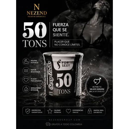 SEXY BALLS X 3 UND 50 TONOS