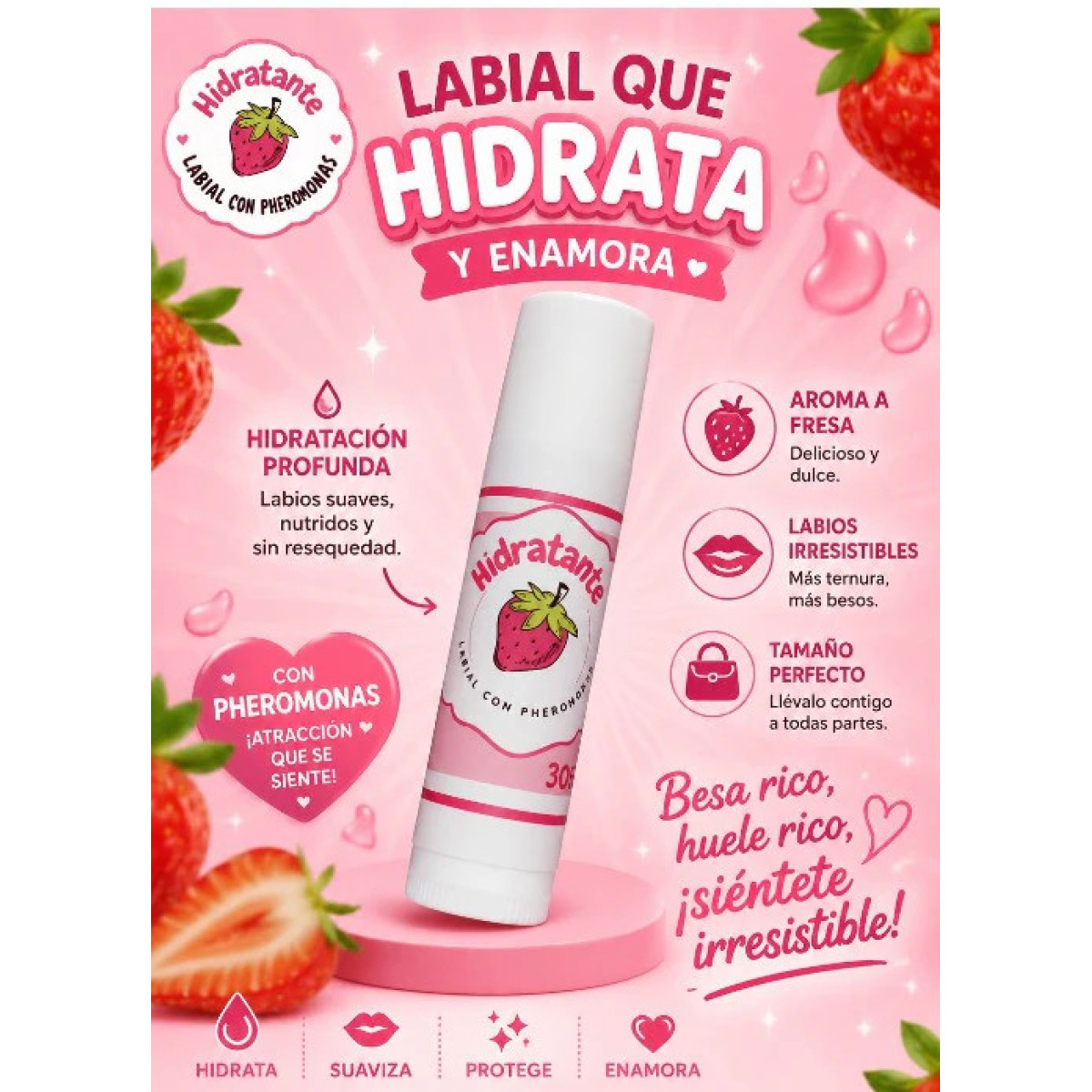 Brillo Labial x 10 ml Frutos Rojos Brillo Labial x 10 ml Frutos Rojos