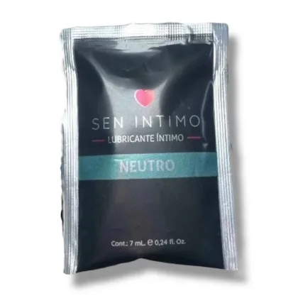 Lub. Neutro Sachet 7 ml Sen íntimo PRECIO PUBLICO 7.000