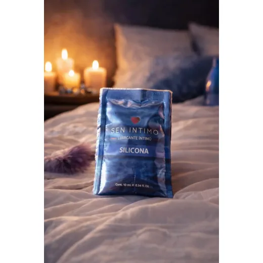 LUBRICANTE INTIMO SILICONA SACHET x 7 ML by Sen Íntimo PRECIO PUBLICO 7.000