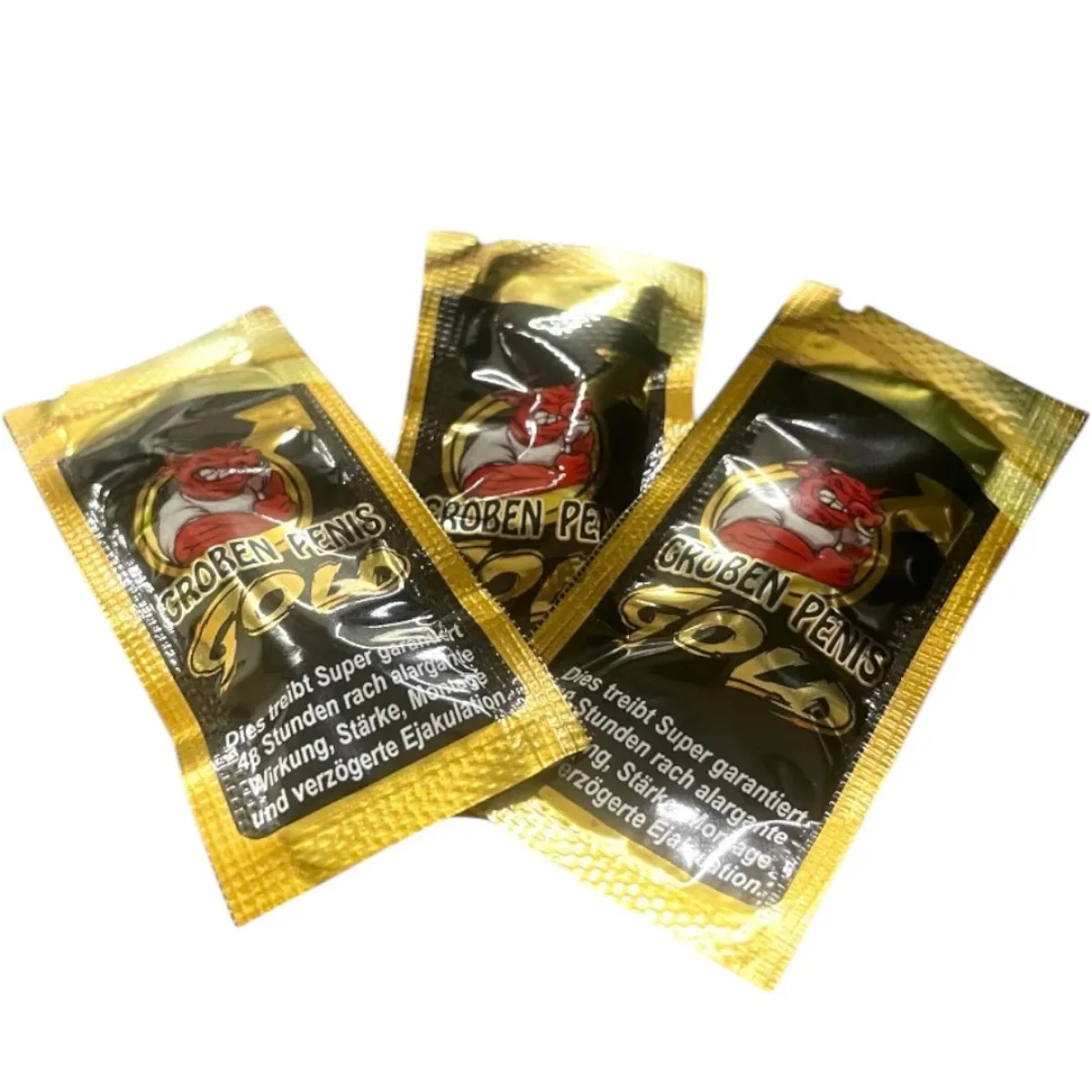 Groben Penis Gold Groben Penis Gold