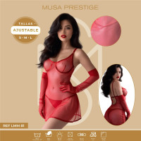 Lenceria LMM81 NEGRO...