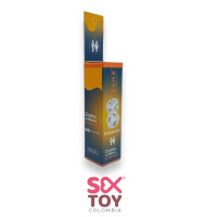 Juego Dados Neon x 2...