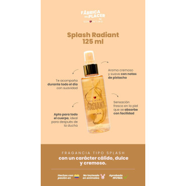 Splash Con Pheromona...