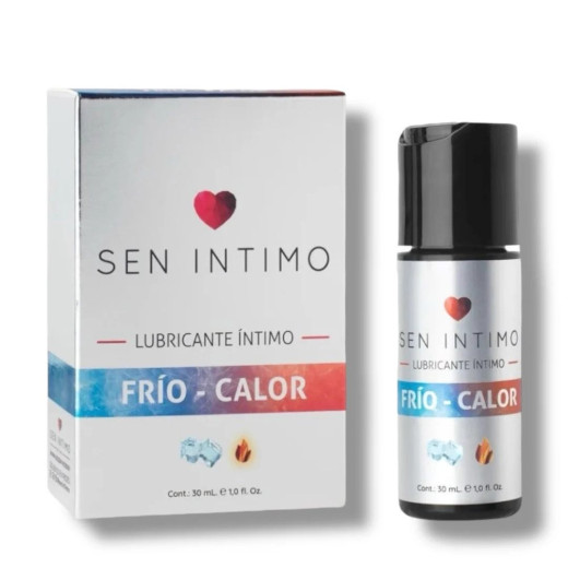 Lub. Multiorgasmos Frio Calor x 30 ml Sen Intimo