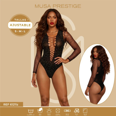 Malla Erótica Perlad...