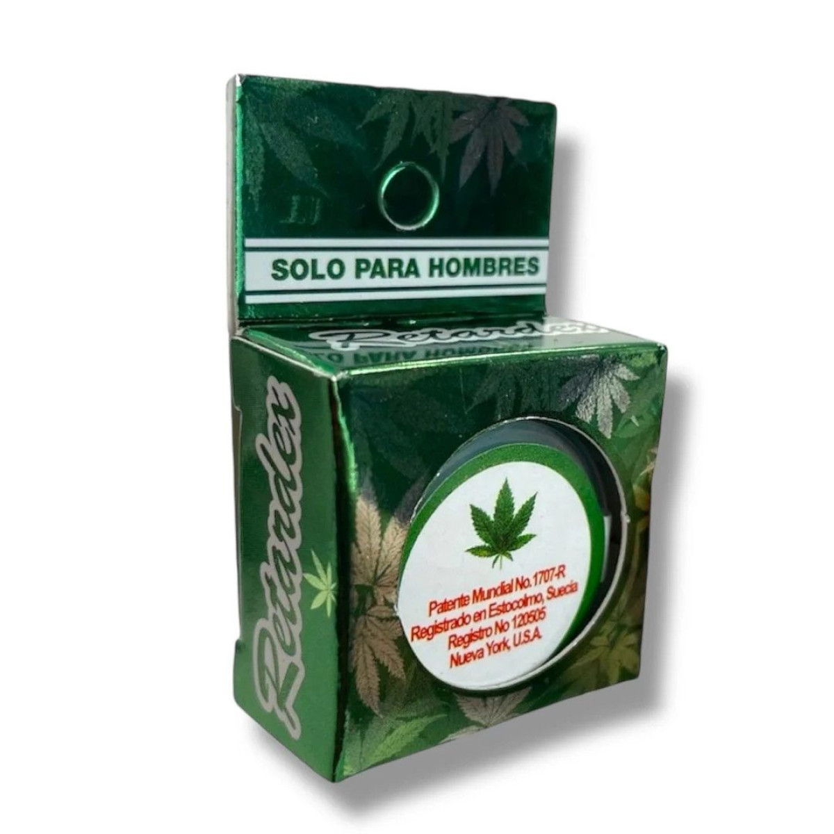 Crema Retardex Deluxe Canabis Crema Retardex Deluxe Canabis