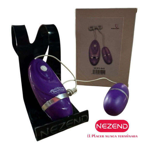 HUEVO VIBRADOR CONTROL MUSUOSHI