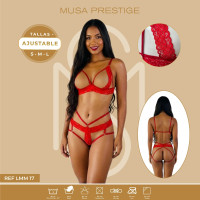 Lenceria LMM 17 ROJO...