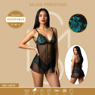 Lencería LMB 15 NEGR...