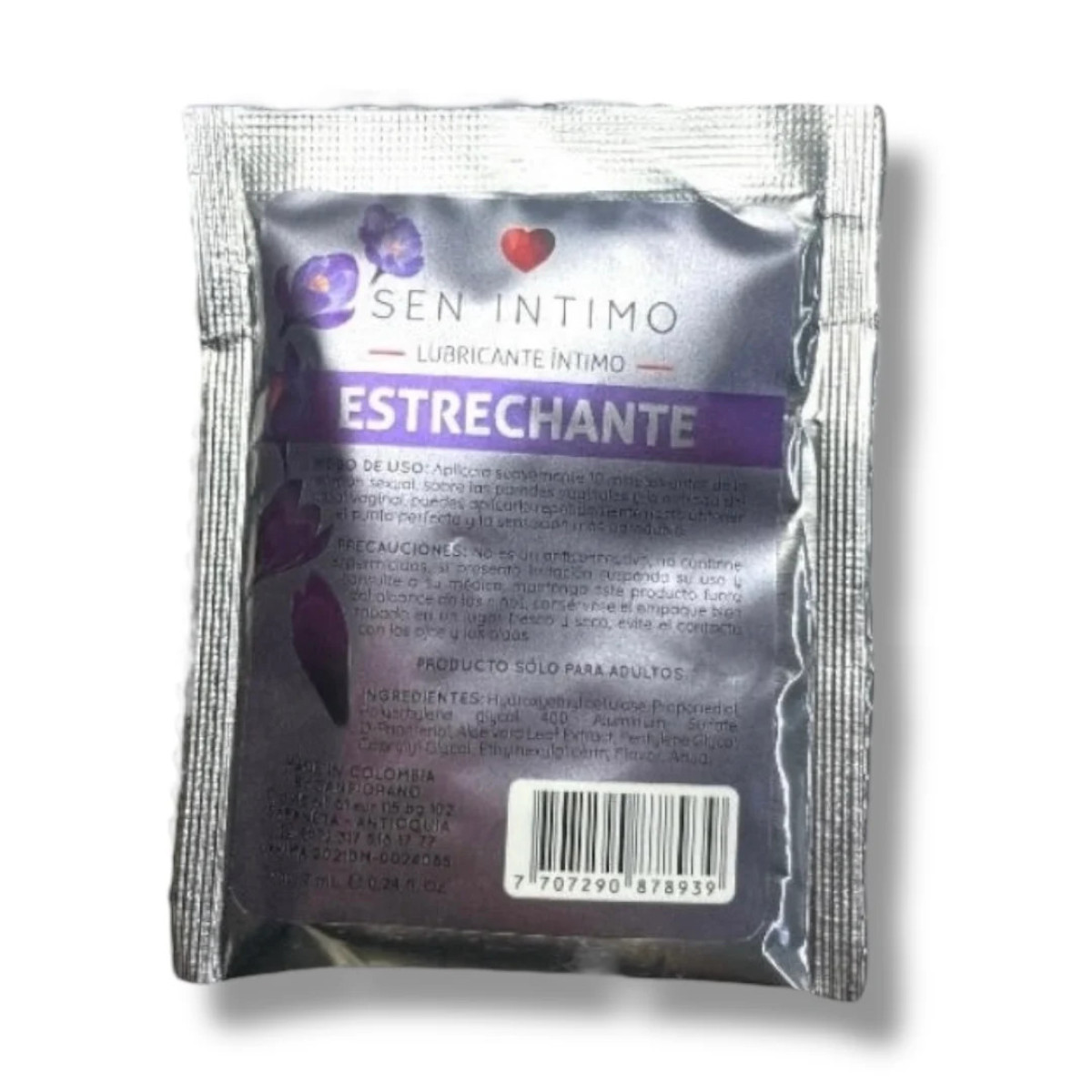 Lub. Estrechante Sachet 7 ml Lub. Estrechante Sachet 7 ml