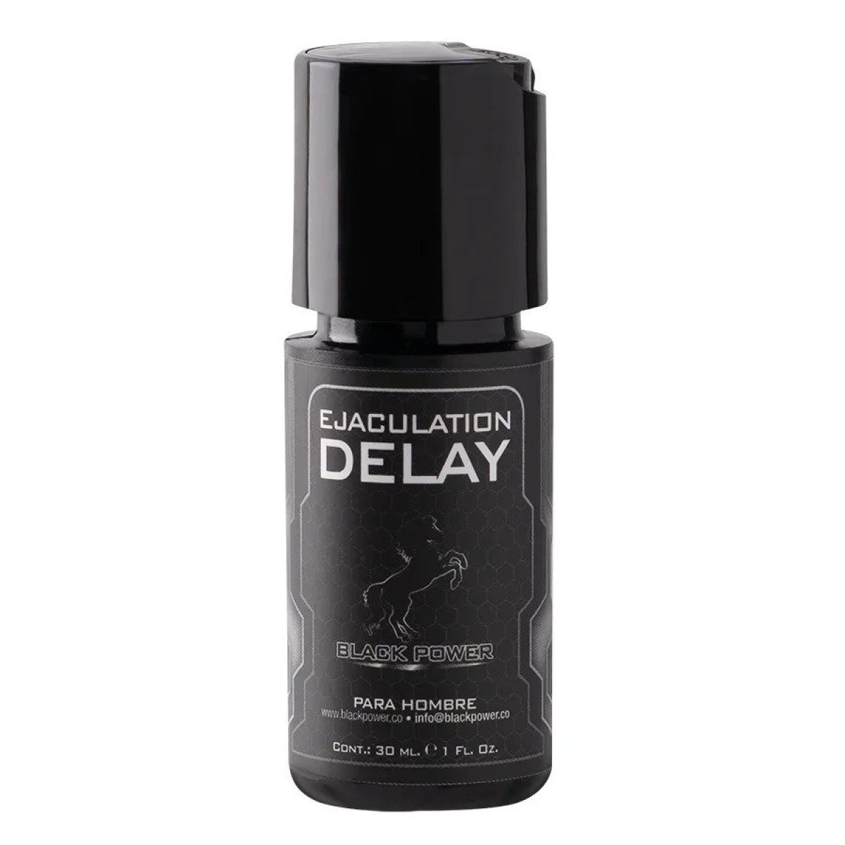 Retardante Ejaculation Delay x 30 ml By Black Power