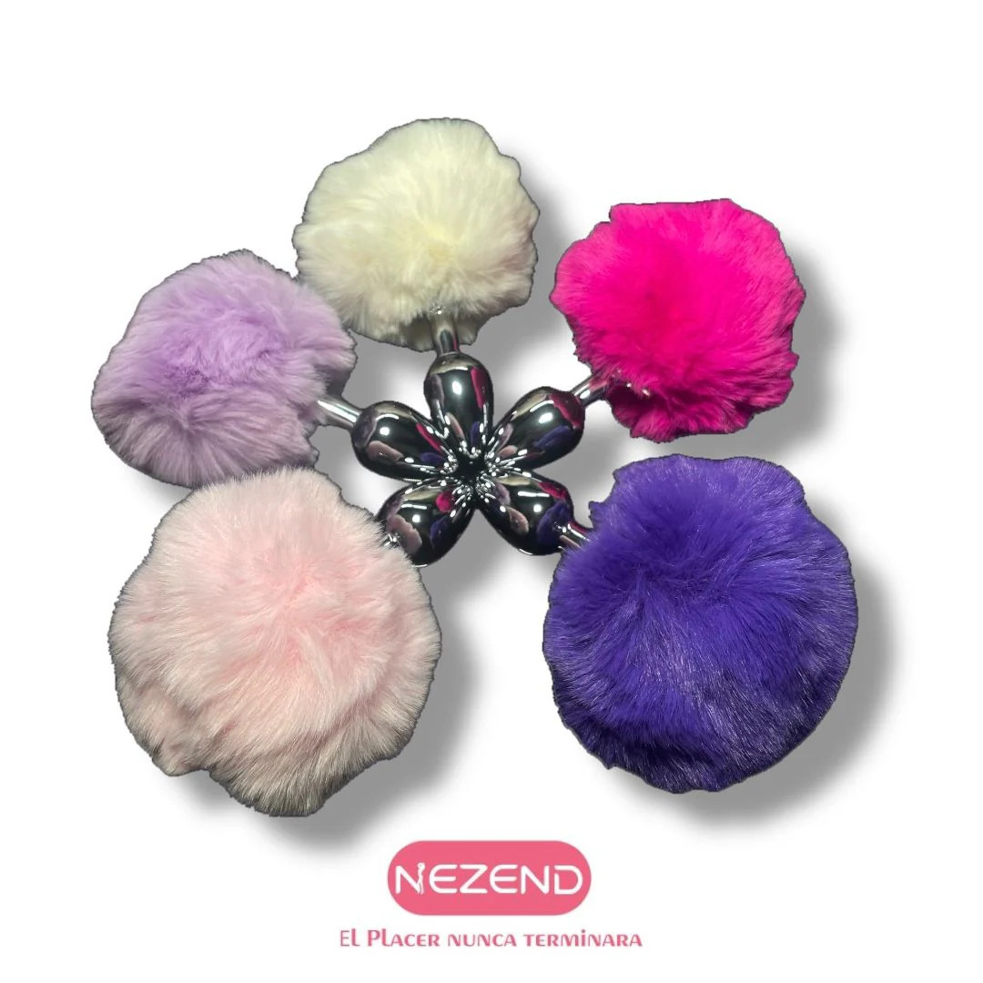 Plug con Cola Conejo Talla S Plug con Cola Conejo Talla S