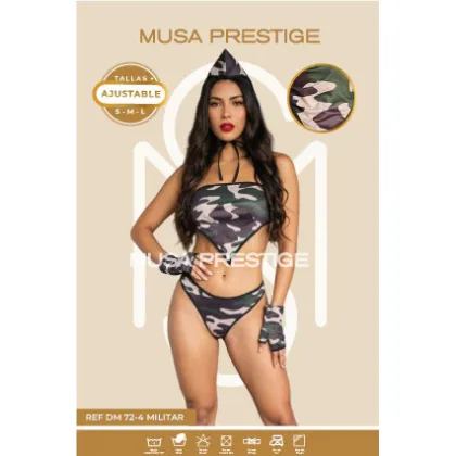 Disfraz Militar DMM72-4