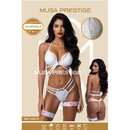 Lencería LMB 12 BLANCO
