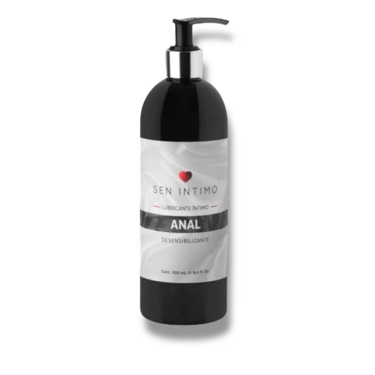 Lub. Anal x 500 ml Sen Intimo