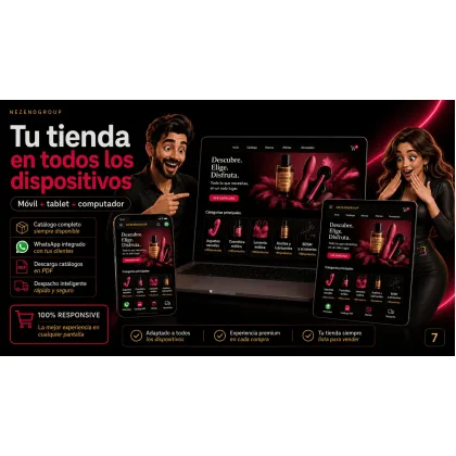 Sistema Web Automatizado NEZENDGROUP