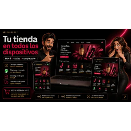 Sistema Web Automatizado NEZENDGROUP