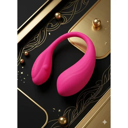 Vibrador Jumping Egg APP Tamaño del producto: 95*85*35 mm