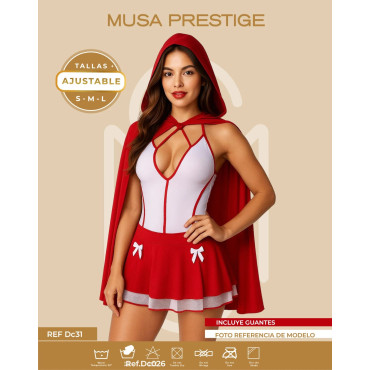 DISFRAZ CAPERUCITA...
